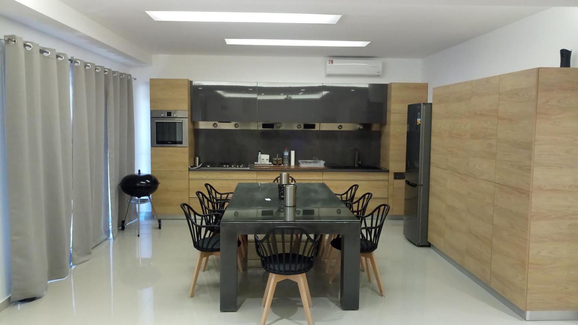 Heraklion Airport Family Lux Apartment Экстерьер фото